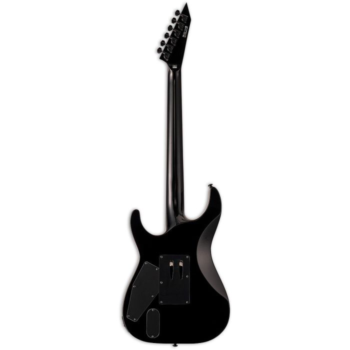 ESP LTD KH-602 Kirk Hammet Signature Guitar, Black rear view