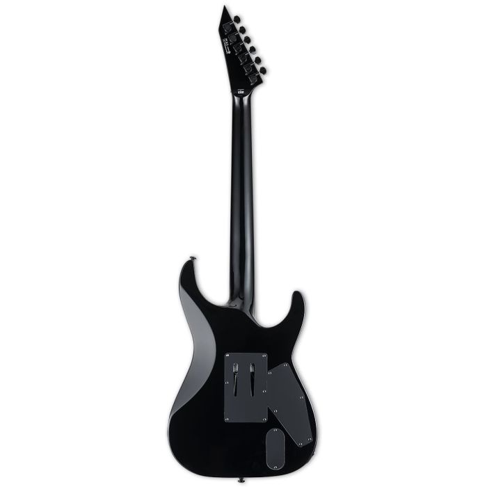 ESP LTD KH-602 Left-Handed Kirk Hammet Electric Guitar, Black Back