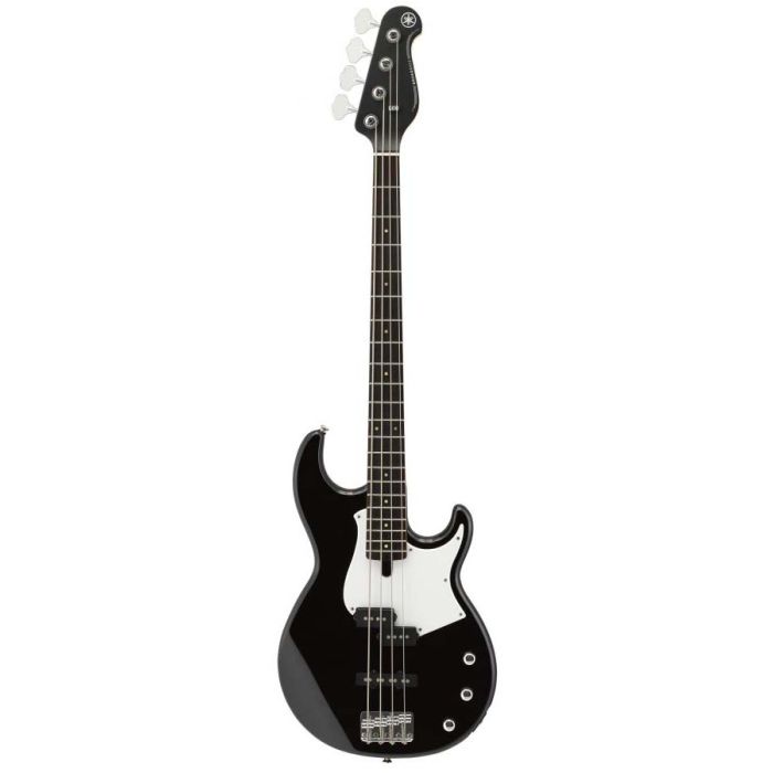 Overview of the Yamaha BB 234 4-String Bass Guitar Black
