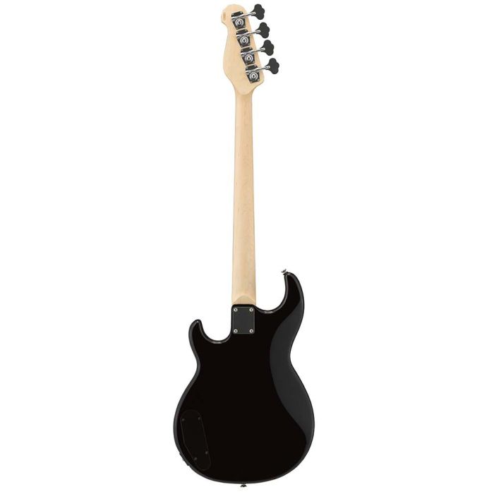 Back view of the Yamaha BB 234 4-String Bass Guitar Black