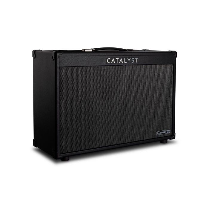 Line 6 Catalyst 200 Dual Channel 2x12" Amplifier right-angled view