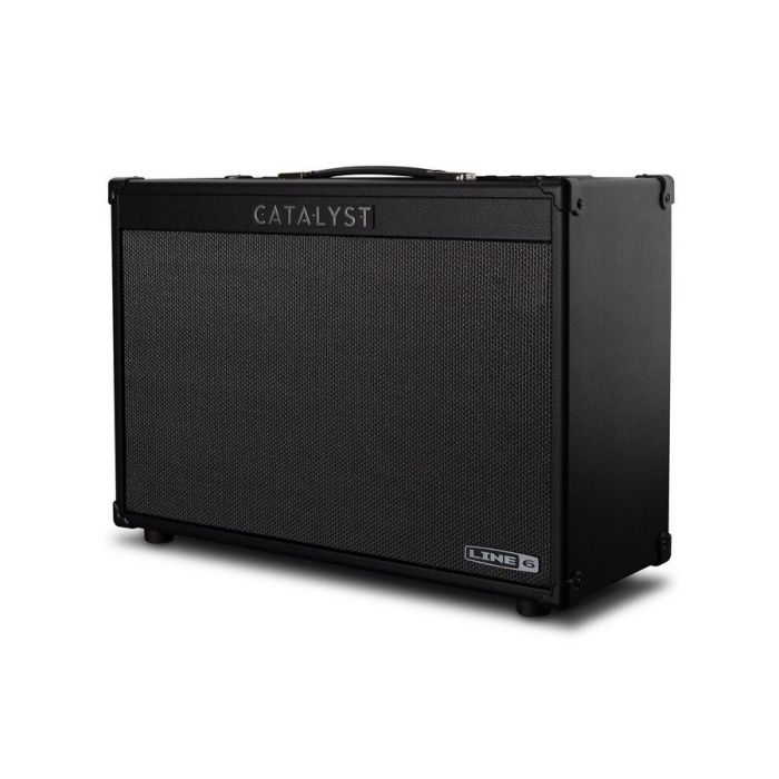 Line 6 Catalyst 200 Dual Channel 2x12" Amplifier left-angled view
