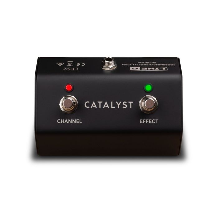 Line 6 Catalyst LFS2 2-Button Footswitch Front