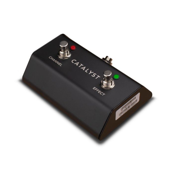Line 6 LFS2 Catalyst FootSwitch left-angled view