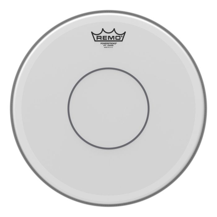 Remo Powerstroke 77 Coated 14" Clear Dot Snare Drumhead