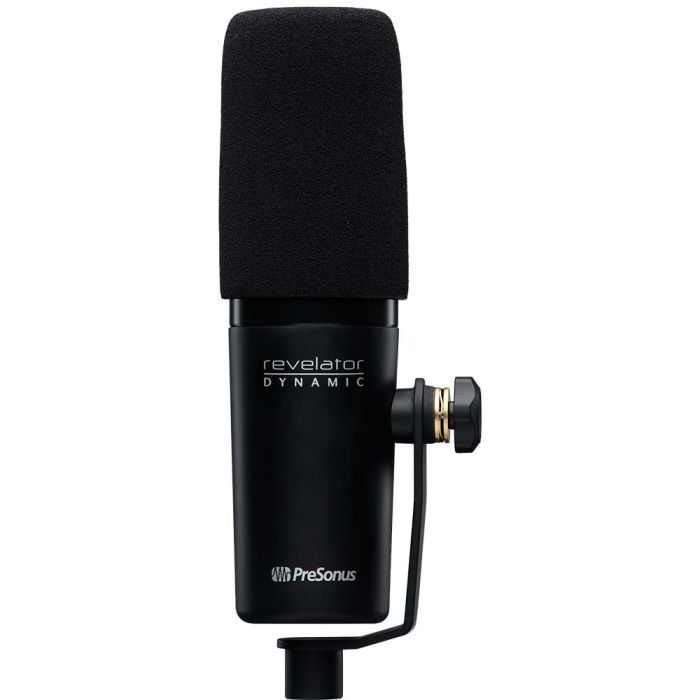 Back view of the Presonus Revelator Dynamic USB Microphone
