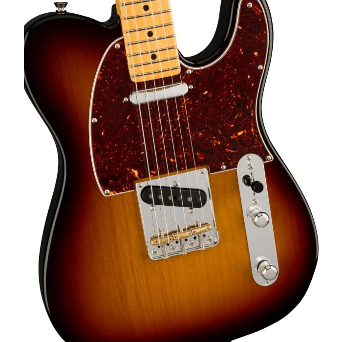 Fender American Professional II Telecaster MN, 3-Colour Sunburst  Body Zoom
