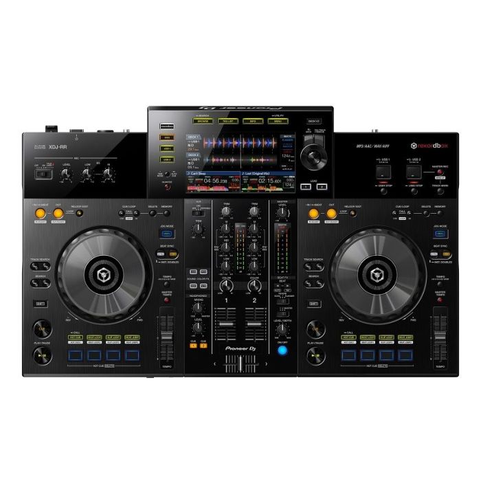 Overview of the Pioneer XDJ-RR Rekordbox DJ Controller