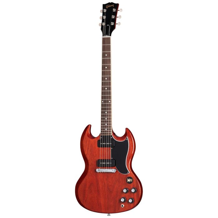 Gibson SG Special Electric Guitar, Vintage Cherry front view