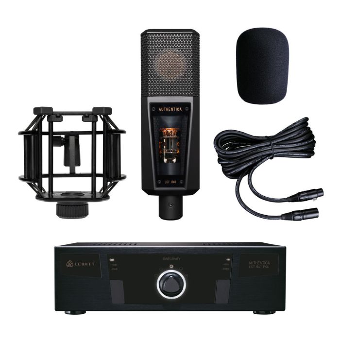 What's included with the Lewitt LCT 840 Tube Condenser Microphone