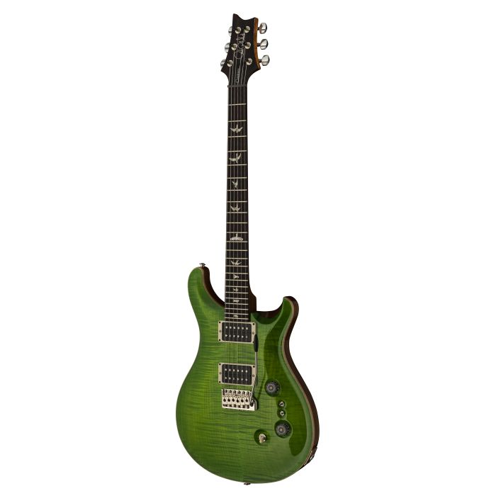 PRS Custom 2408 Electric Guitar, Eriza Verde angled view