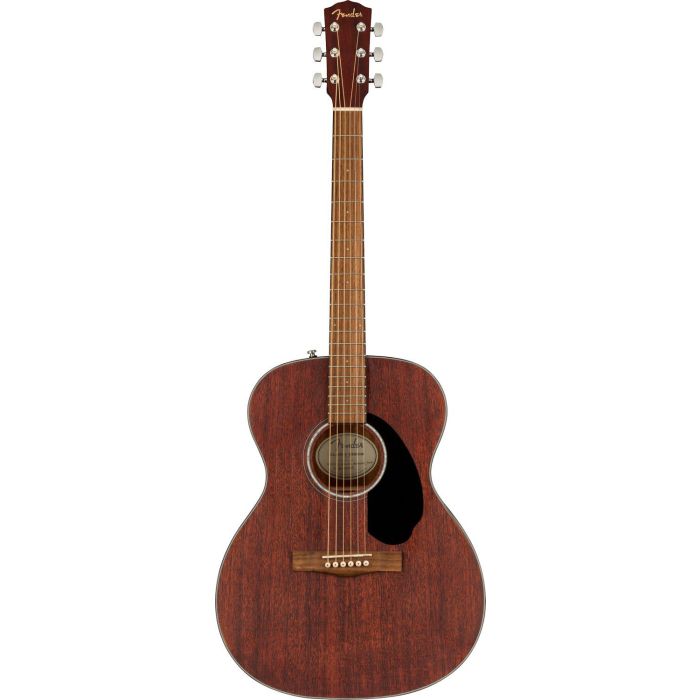 Fender CC-60S Concert Acoustic Guitar, Mahogany front view