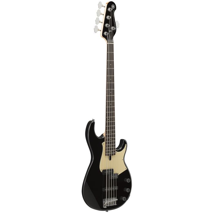 Yamaha BB435 5-String Bass Guitar, Black side