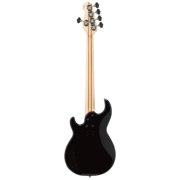 Yamaha BB435 5-String Bass Guitar, Black back