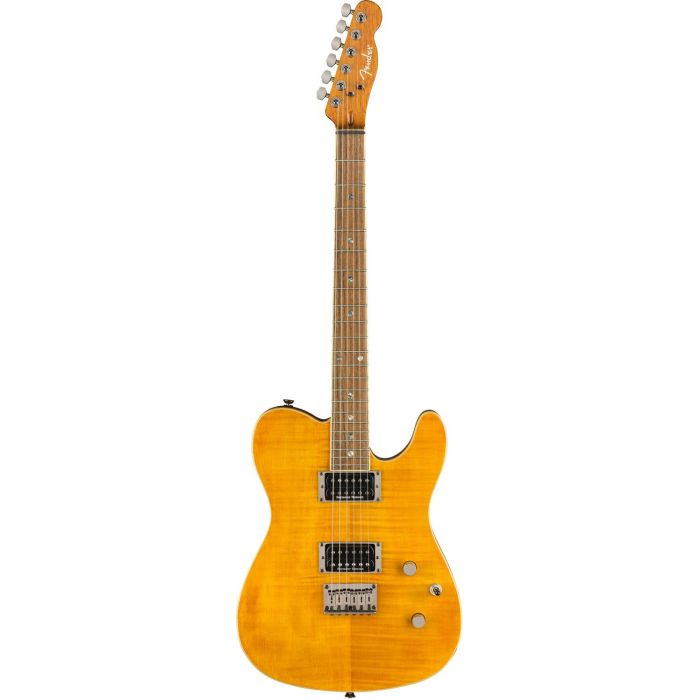 Fender Special Edition Custom Telecaster FMT, Amber front view