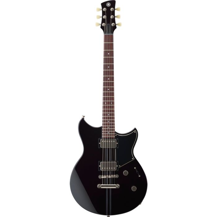 Yamaha Revstar Element RSE20 Electric Guitar, Black front view