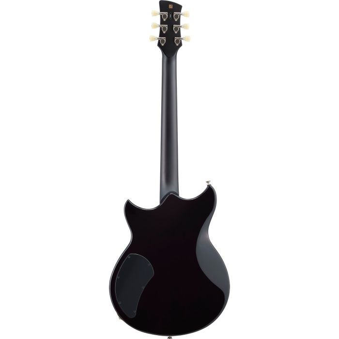 Yamaha Revstar Element RSE20 Electric Guitar, Black rear view