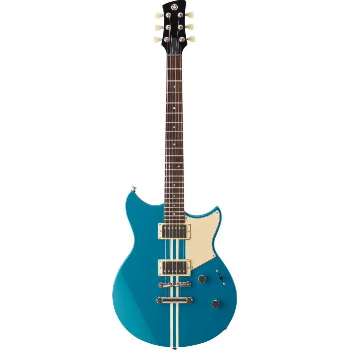 Yamaha Revstar Element RSE20 Electric Guitar, Swift Blue front view