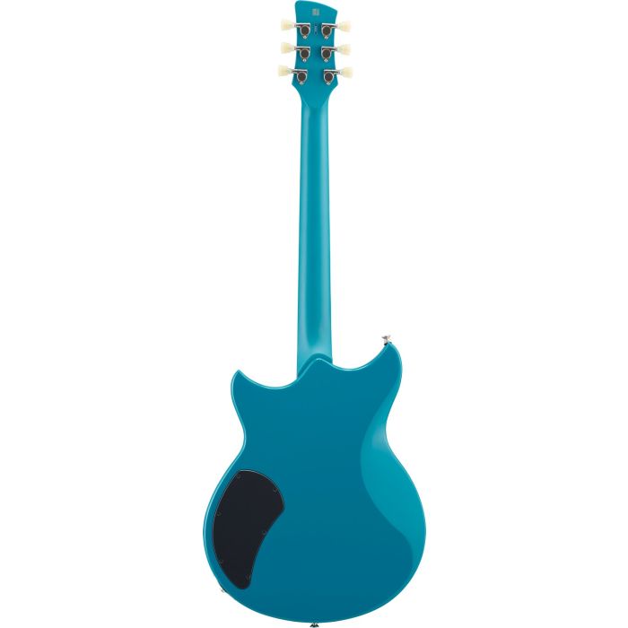 Yamaha Revstar Element RSE20 Electric Guitar, Swift Blue rear view