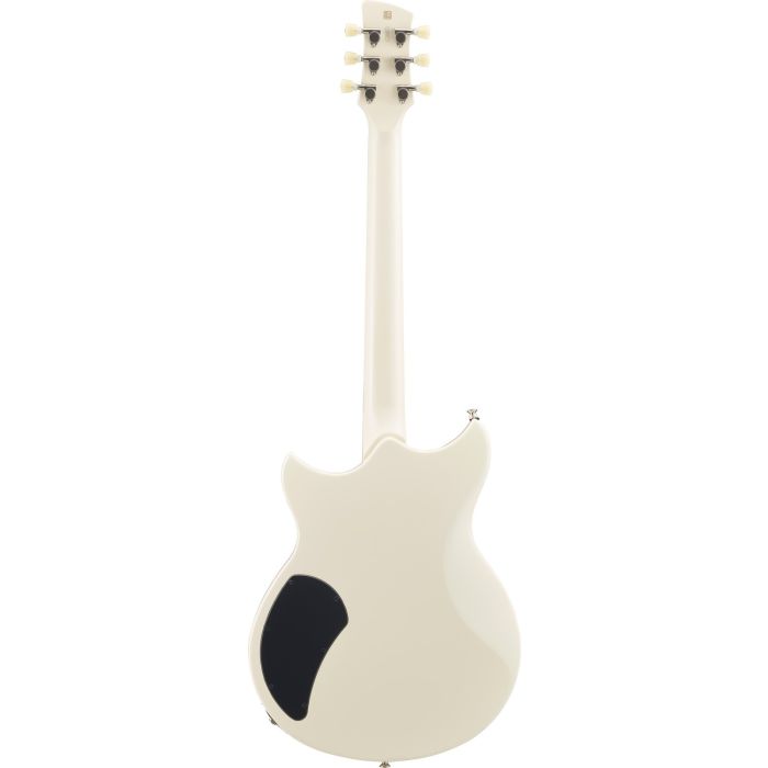 Yamaha Revstar Element RSE20 Guitar, Vintage White rear view