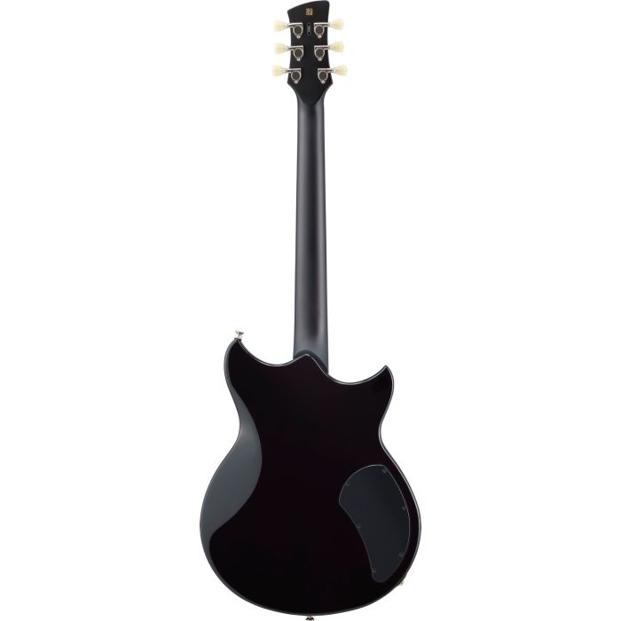 Yamaha Revstar Element RSE20L LH Guitar, Black rear view