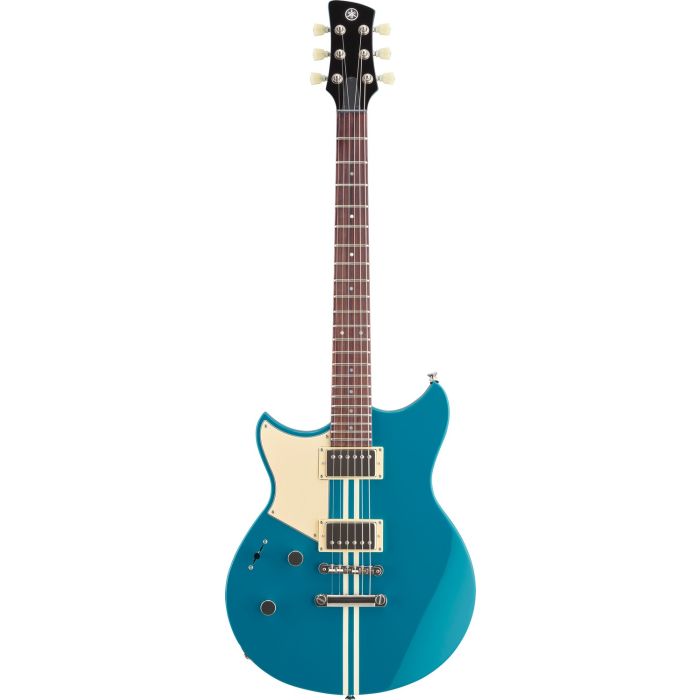 Yamaha Revstar RSE20L Electric Guitar, Swift Blue front view