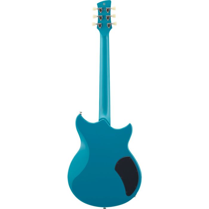 Yamaha Revstar RSE20L Electric Guitar, Swift Blue rear view