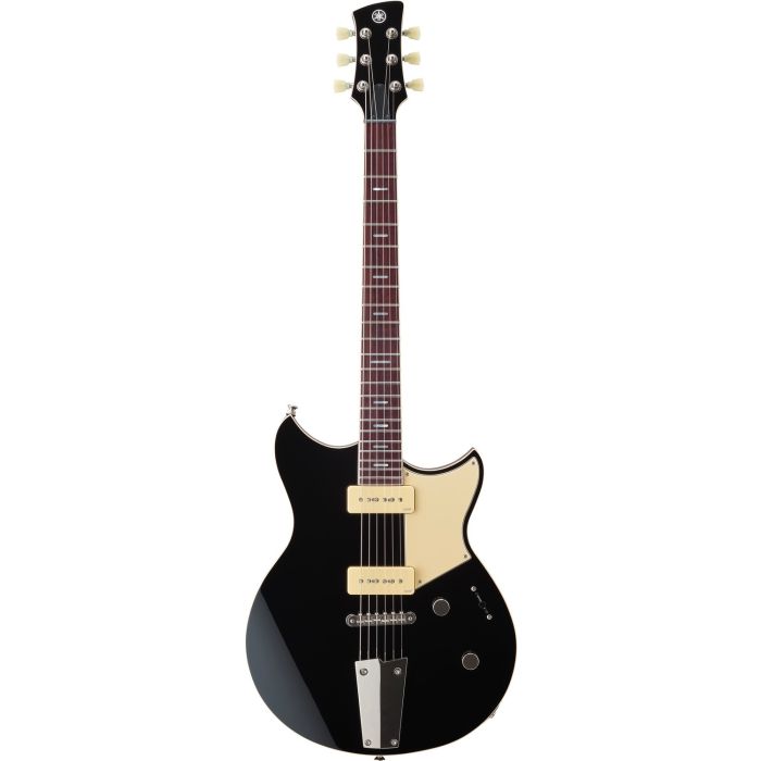 Yamaha Revstar Standard RSS02T Guitar, Black front view