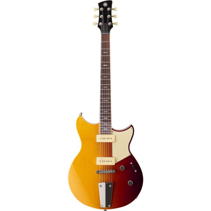 Yamaha Revstar Standard RSS02T Guitar, Sunset Burst front view
