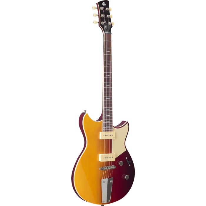 Yamaha Revstar Standard RSS02T Guitar, Sunset Burst angled view