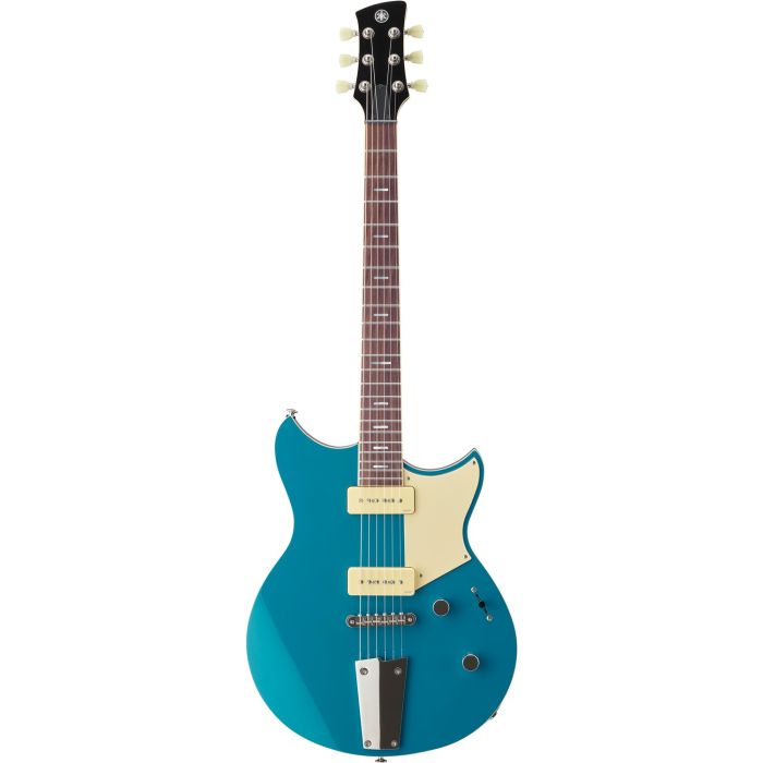 Yamaha Revstar Standard RSS02T Guitar, Swift Blue front view