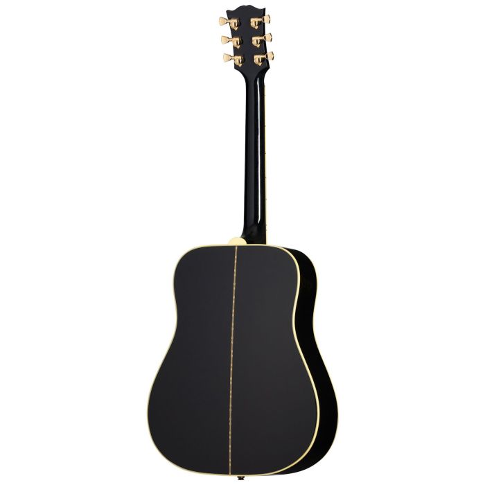Gibson Acoustic Elvis Dove Electro Acoustic, Ebony rear view
