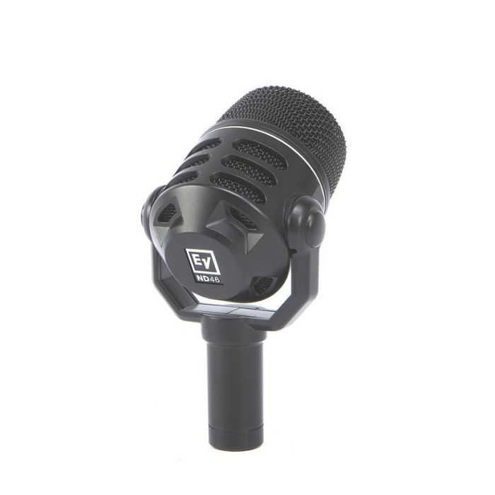 Overview of the Electro Voice ND46 Supercardioid Dynamic Instrument Microphone