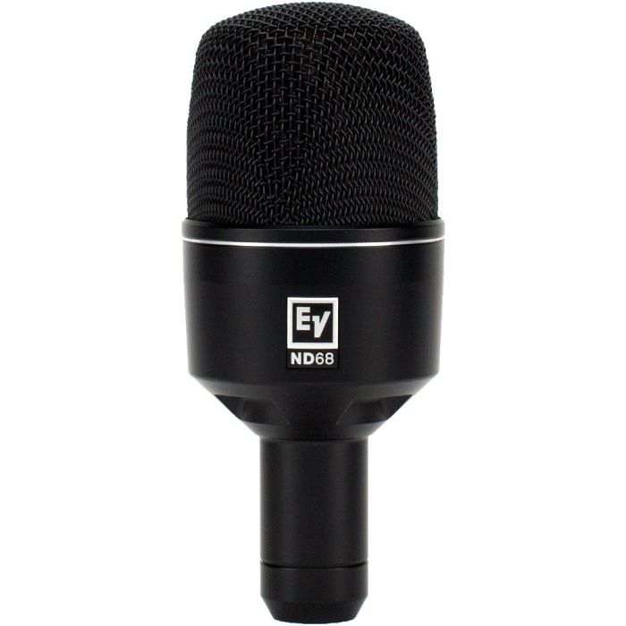 Overview of the Electro Voice ND68 Supercardioid Kick Drum Microphone