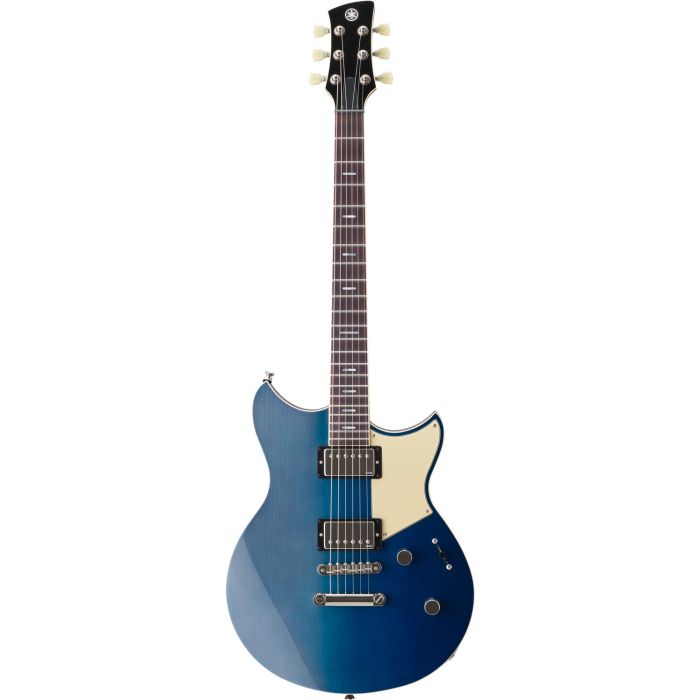 Yamaha Revstar RSP20 Electric Guitar, Moonlight Blue front view