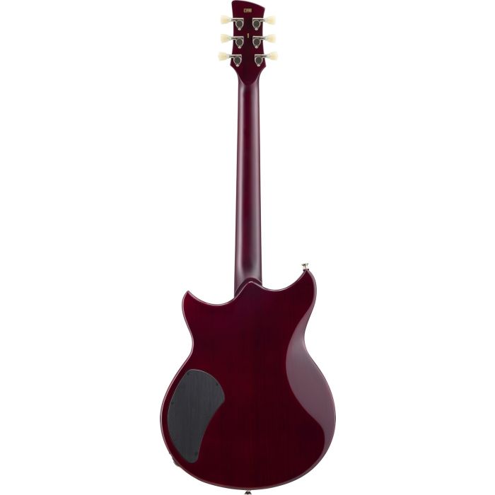 Yamaha Revstar RSP20 Electric Guitar, Moonlight Blue rear view