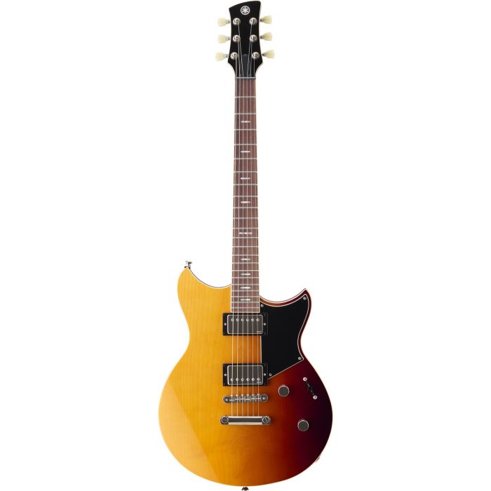 Yamaha Revstar Professional RSP20 Guitar, Sunset Burst front view