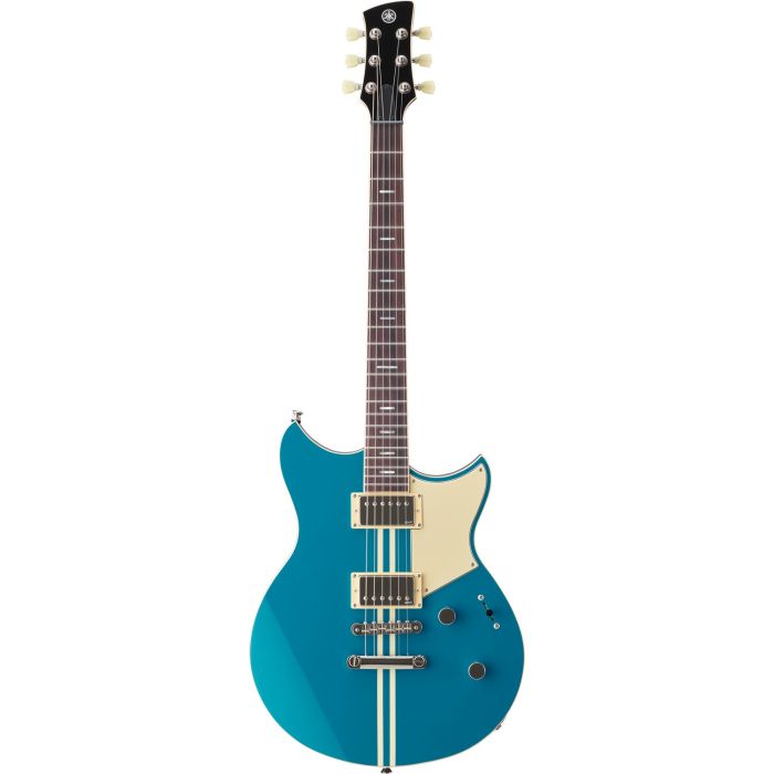 Yamaha Revstar Professional RSP20 Guitar, Swift Blue front view