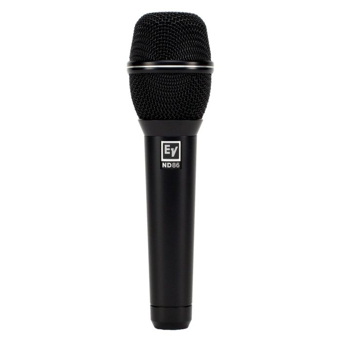 Overview of the Electro-Voice ND86 Dynamic Supercardioid Vocal Microphone