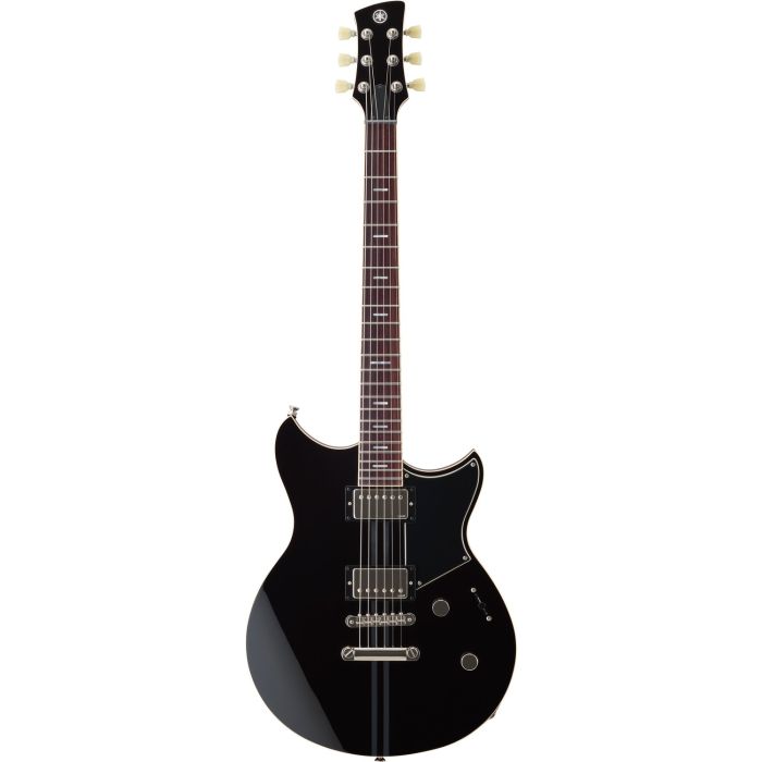 Yamaha Revstar Standard RSS20 Guitar, Black front view