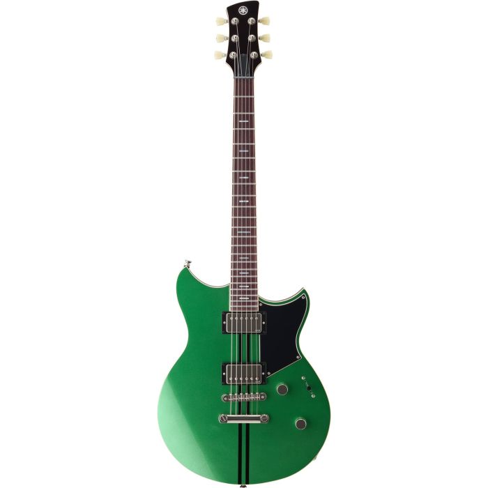 Yamaha Revstar Standard RSS20 Guitar, Flash Green front view