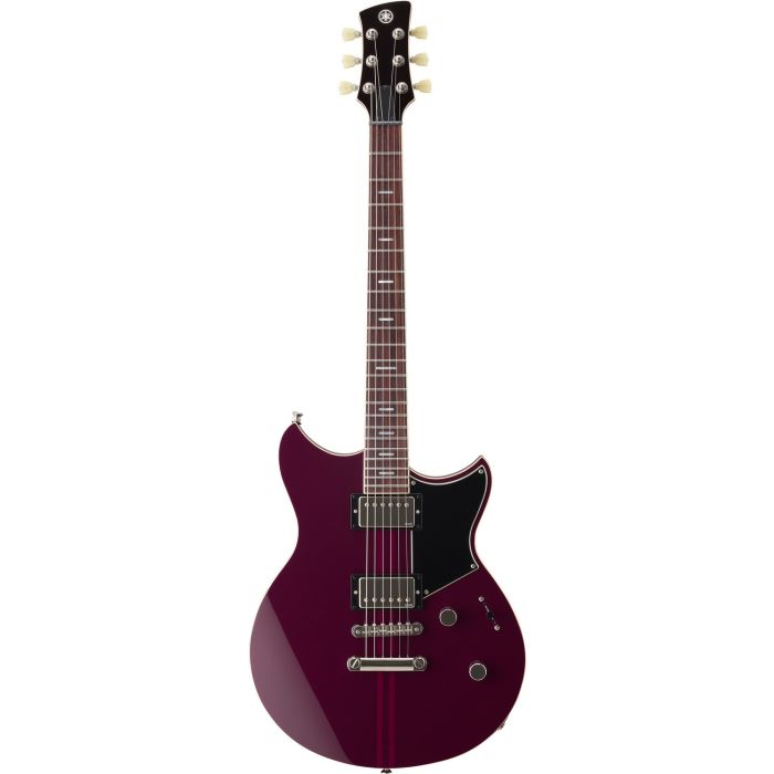 Yamaha Revstar Standard RSS20 Guitar, Hot Merlot front view