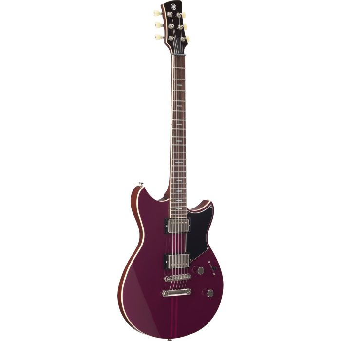 Yamaha Revstar Standard RSS20 Guitar, Hot Merlot angled view