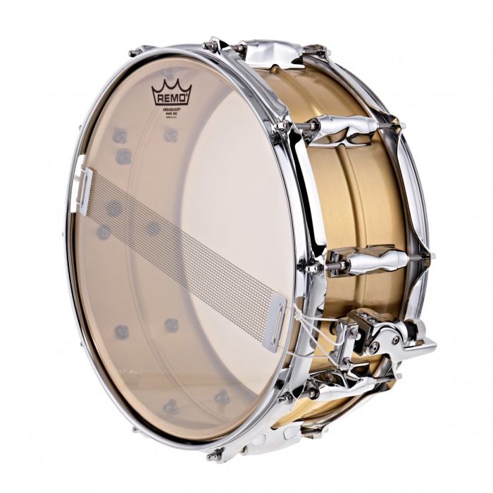 Yamaha Recording Custom 14x5.5" Brass Snare Drum bottom