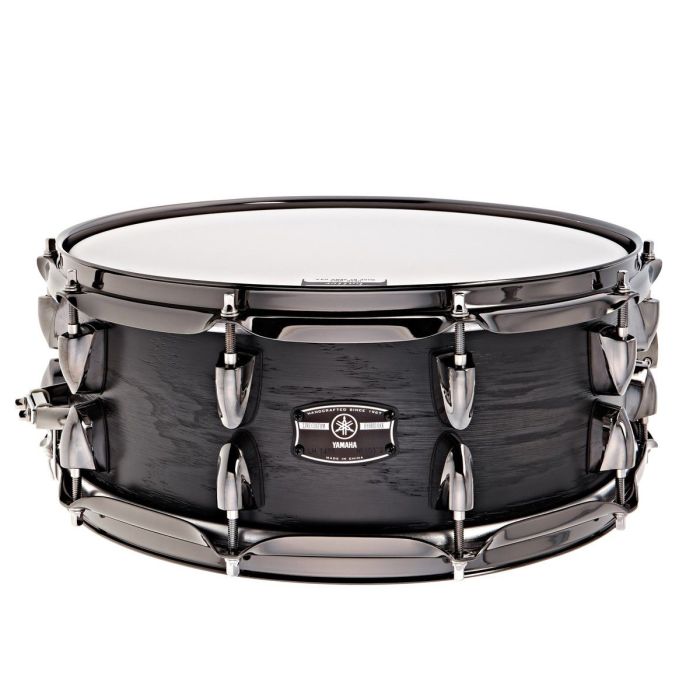 Yamaha Live Custom 14 x 5.5in Snare Drum Uzu, Charcoal Sunburst Front