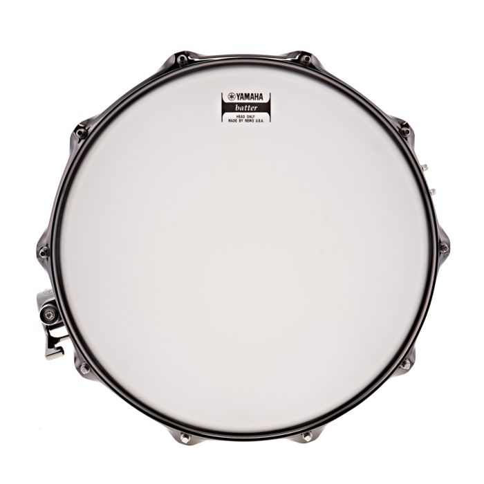Yamaha Live Custom 14 x 5.5in Snare Drum Uzu, Charcoal Sunburst top