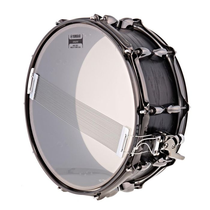 Yamaha Live Custom 14 x 5.5in Snare Drum Uzu, Charcoal Sunburst bottom