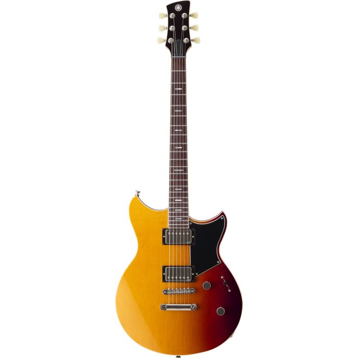 Yamaha Revstar Standard RSS20 Guitar, Sunset Burst front view