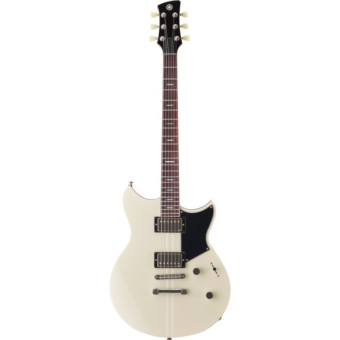Yamaha Revstar Standard RSS20 Guitar, Vintage White front view