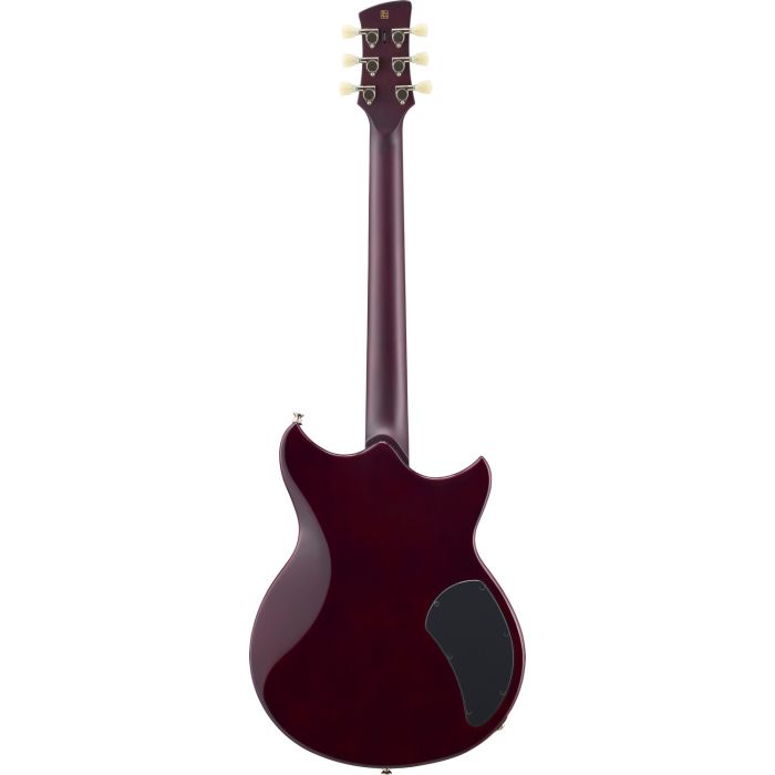 Yamaha Revstar Standard RSS20L LH Guitar, Black rear view